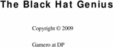 Product picture Blackhat Genius. Learn how to make $500 a day
